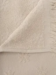 Рушник кухонний махровий 5996, Ring 16/1 Світло-бежевий shop (4820298412912) - мініатюра 4