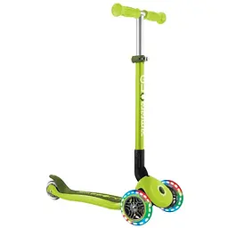 Самокат Globber Primo Foldable Lights колеса з підсвіткою до 50 кг 3+ Зелений (432-106-3)