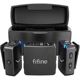 Мікрофон Fifine M9 Black (M9) - мініатюра 10