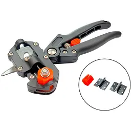 Секатор садовий прищеплений Titan Professional Grafting Tool 210 x 10мм