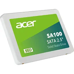 SSD накопичувач Acer SA100 480GB (BL.9BWWA.103) [135369] - мініатюра 2