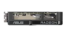 Відеокарта ASUS AMD Radeon RX 9060 8Gb Dual BULK (DUAL-RX9060-8G BULK) (GDDR6, 128 bit, PCI-E v5.0) - мініатюра 9