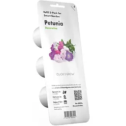 Змінний картридж Click & Grow Smart Garden Петунія, 3 капсули (74410)