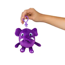М’яка іграшка Piñata Smashlings Снутс 13 см плюш різнобарвний на кліпсі - мініатюра 2