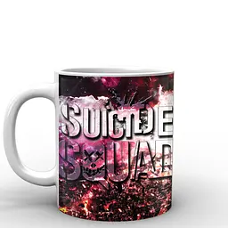 Кухоль GeekLand Загін Самогубців Suicide Squad Harley SS.02.008 330 мл білий - мініатюра 2