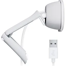Веб-камера Logitech BRIO 100 White (960-001617) [96683] - мініатюра 6