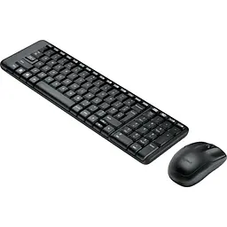 Комплект клавіатура + миша Logitech MK220 Wireless Combo Black [920-003169/920-003168] [99000] - мініатюра 3