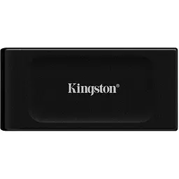Накопитель внешний SSD Portable USB-С Kingston SXS-1000, 1TB Black