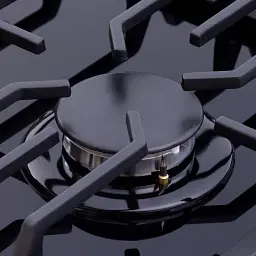 Поверхня газова на склі Weilor GG 624 BL - мініатюра 7