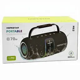 Bluetooth колонка Hopestar H62 70W Black - мініатюра 2