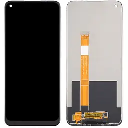 Дисплей Oppo A54 4G /A55 4G /OnePlus Nord N100 чорний, оригінал PRC p/n: P6516i3F2-FPCA-R0.0
