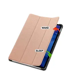 Чохол до планшета BeCover Smart Xiaomi Redmi Pad 2 11.0" Rose Gold (713645) - мініатюра 6
