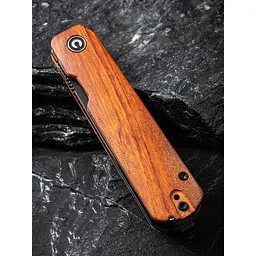 Ніж складаний кишеньковий Civivi Sendy, (7.2 см) Nitro-V / Guibourtia Wood - мініатюра 15
