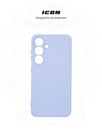 Чехол ArmorStandart ICON для Samsung S25 Camera cover Lavender (ARM81575) - мініатюра 3