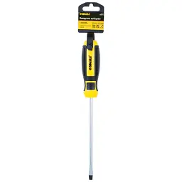 Викрутка Sigma шліцева SL 6.0x150мм CrV Mega (4009271) - мініатюра 4