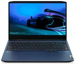 Ноутбук Lenovo 15.6" IdeaPad Gaming 3 15ARH05/AMD R5 4600H/8GB/500SSD/GF 1650-4/DOS/Blue (82EY00BQRA_) Б/в