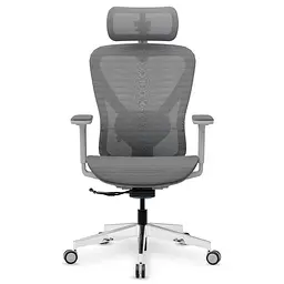 Кресло Mealux Q1 Air Grey (арт. HF Q-1 M/G) - миниатюра 3