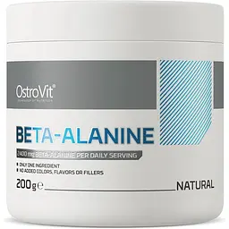 Передтренік OstroVit Beta-Alanine Natural 200 г