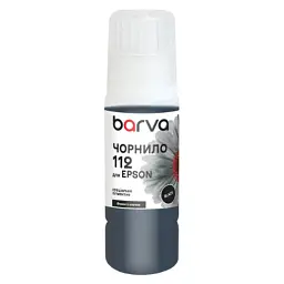 Чорнило Barva Epson 112 70 мл, special, OneKey, pigmented, black (E112-817e)