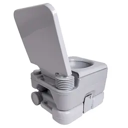 Біотуалет Bo-Camp Portable Toilet Flush 10 Liters Grey (5502825) - мініатюра 3