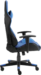 Геймерське крісло GT Racer чорне із синім (X-2317 Black/Dark Blue) - мініатюра 4