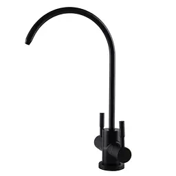 Кран для зворотнього осмосу Globus Lux Alpen SBT1-76A-BB Чорний матовий - мініатюра 3