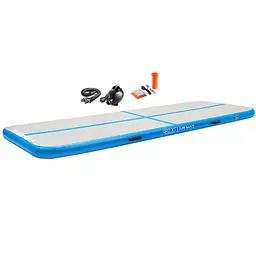 Мат гімнастичний надувний 4FIZJO Air Track Mat 300 x 100 x 10 cм 4FJ0091 (P-5907739311771)
