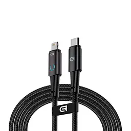 Кабель ArmorStandart AT-CL USB Type-C to Lightning 20W 1,2m Black (ARM75865)