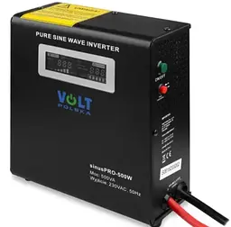 Джерело безперебійного живлення Volt Polska SINUS PRO 500 W 12/230V (300/500W) 3SP095012W
