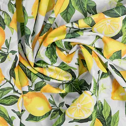 Скатертина Ardesto Sicilian lemons 140х180см, 100% поліестер, зелений (ART08LM) - мініатюра 3