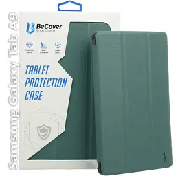 Чохол до планшета BeCover Smart Case Samsung Tab A9 SM-X115 8.7" Dark Green (709907)