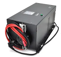 UPS ДБЖ з правильною синусоїдою Europower PSW-EPWM12 2000VA, 1400W, АКБ 12В, заряд 10/20А - мініатюра 1