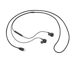 Навушники AKG EO-IC100 Type-C Earphones для Samsung S20 чорні - мініатюра 5