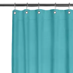 Шторка для душу та ванної Cosas 180x180 wave, небесний (ShowerCurtains_24Wave_DUK_180x180)