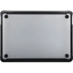 Пластикова накладка (верх і низ) Skinarma HENKO для Apple MacBook Pro 14" M1-M5 2021-2026 матово-прозора (SK-MBP14-HENBLK539) [175147] - мініатюра 4