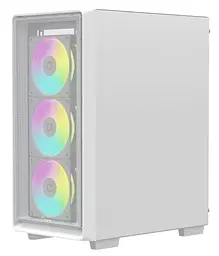 Корпус OCYPUS GAMMA C60 WH ARGB (GAMMA-C60-WHG400XX-GL) Без БП - мініатюра 4
