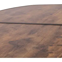 Стіл Bo-Camp Woodbine Oval 150x80 см коричневий (1404230) - мініатюра 4