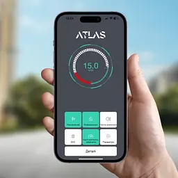 Електросамокат Atlas Mini Black [1074] [109077] - мініатюра 11