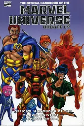 Essential Official Handbook of the Marvel Universe Update '89 TPB (2006) #1-1ST