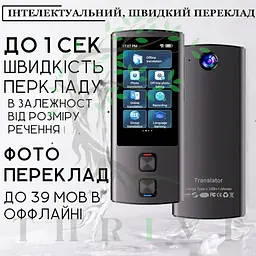 Голосовий перекладач T17 зі швидким перекладом (138 мов) - мініатюра 6