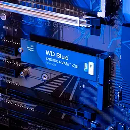 SSD накопичувач внутрішній WD Blue SN5000 500 GB (WDS500G4B0E) - мініатюра 5