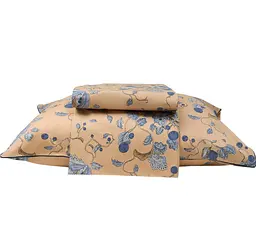 Підковдра MBM HOME Теплий ліс 160x220 см сатин пісочна (BL-DC-37 WARM SAND/PRINT)