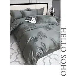 Комплект постільної білизни Soho Boutique євро Tree Graphite (A130090) - мініатюра 2
