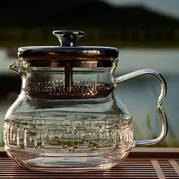 Чайник-заварник Chi Kao Античне чаювання, 600 мл - мініатюра 5