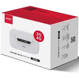 Мобільний Wi-Fi роутер Ergo (M126) - мініатюра 6