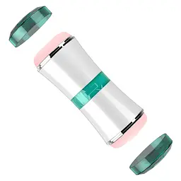 Подвійний мастурбатор B - Series Fox Double Ends (тілесний)