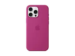 Чохол для смартфона Apple iPhone 16 Pro Max Silicone Case with MagSafe - Fuchsia (MYYX3)