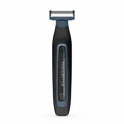 Тример Rowenta Forever Sharp Sport Collection, для бороди та вусів, мережа+акум., роторний мотор, насадок-3, сталь, чорно-синій - мініатюра 2