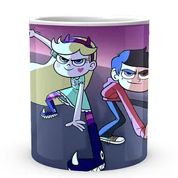 Кухоль GeekLand Star vs The Forces of Evil Marco Star SFE 02.010 330 мл білий - мініатюра 2