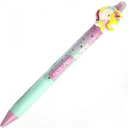 Ручка гелева Unicorn 201023001-UA пиши-стирай синя